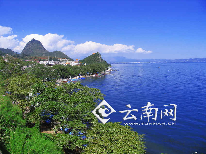 抚仙湖禄充景区