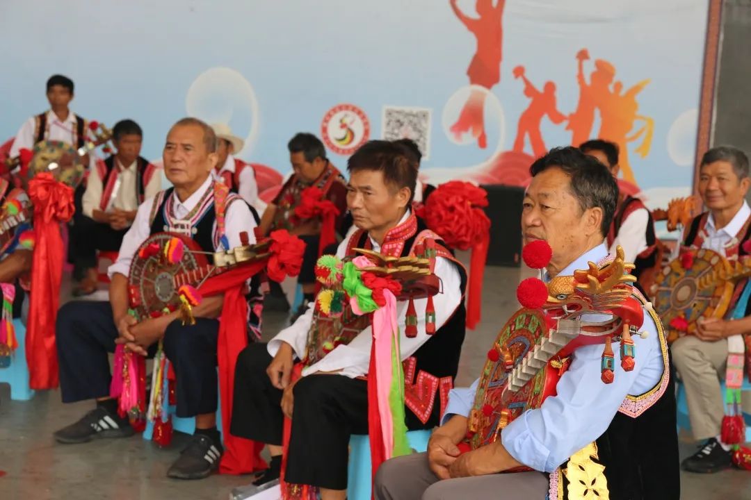 峨山彝族四弦爱好者齐聚一堂传承和弘扬四弦技艺