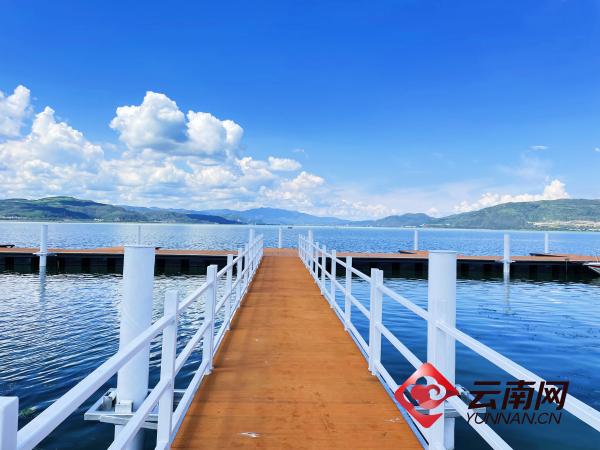 云南江川星云湖高原水上运动中心即将建成投入使用